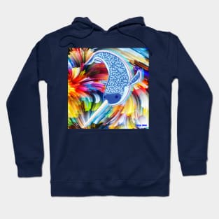 Narwhal the whale ecopop Hoodie